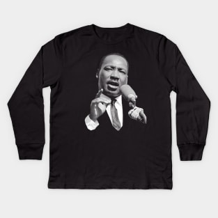 Martin Luther King Jr. Kids Long Sleeve T-Shirt